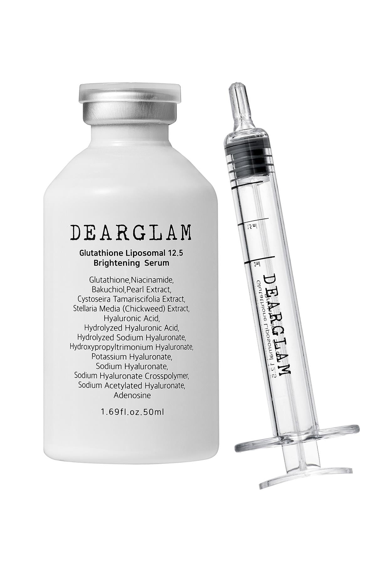 Dearglam -Aydınlatıcı Serum- Glutathione Liposomal 12.5 Brightening Serum 50 mL