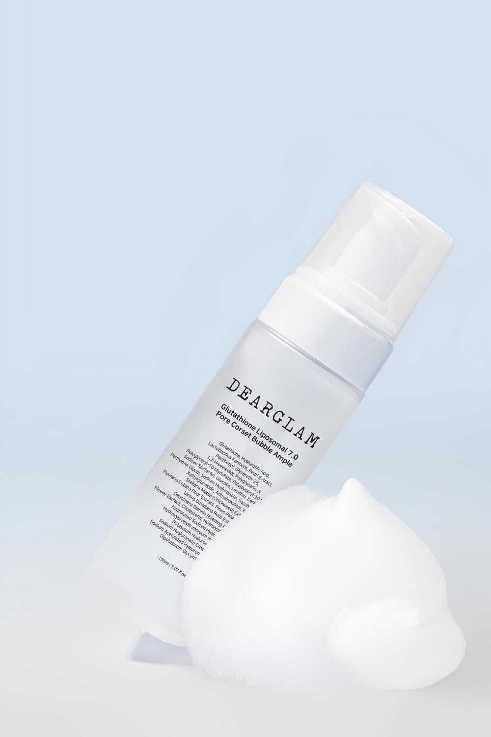 Dearglam -Gözenek Sıkılaştırıcı Köpük Serum- Glutathione Liposomal 7.0 Pore Corset Bubble Ample 150 mL