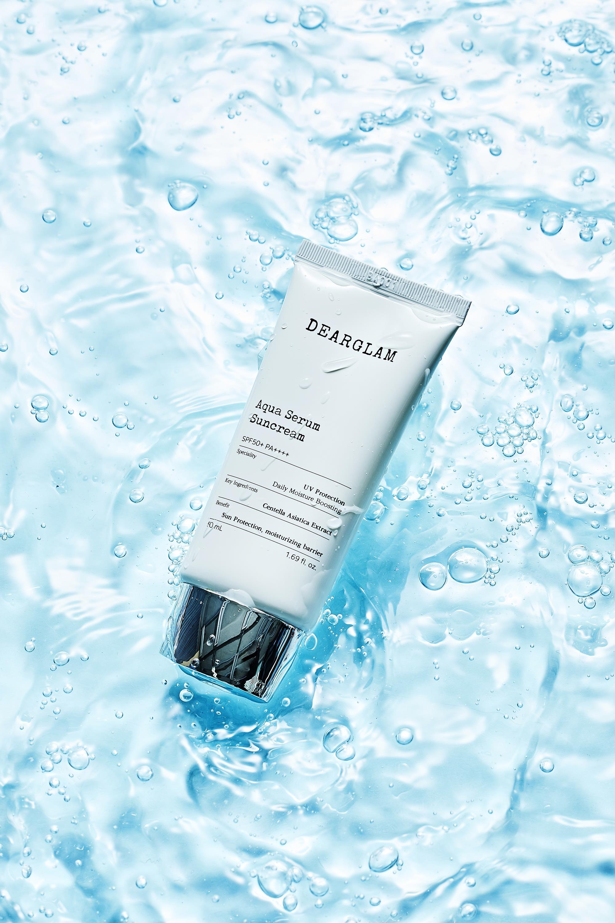 Dearglam -Nemlendirici Serum Güneş Kremi- Aqua Serum Sun Cream