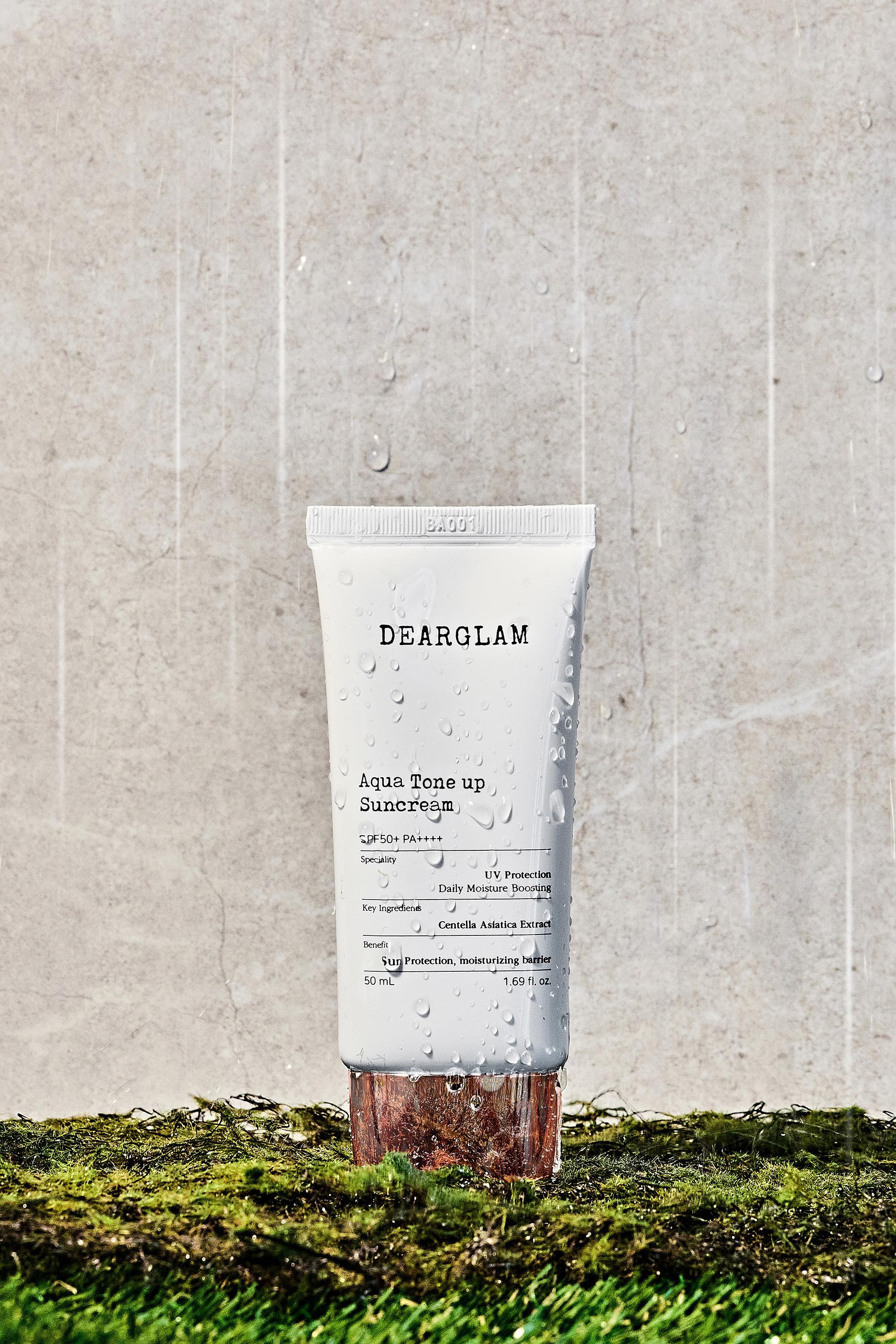 Dearglam -Ton Eşitleyici Güneş Kremi- Aqua Tone Up Sun Cream