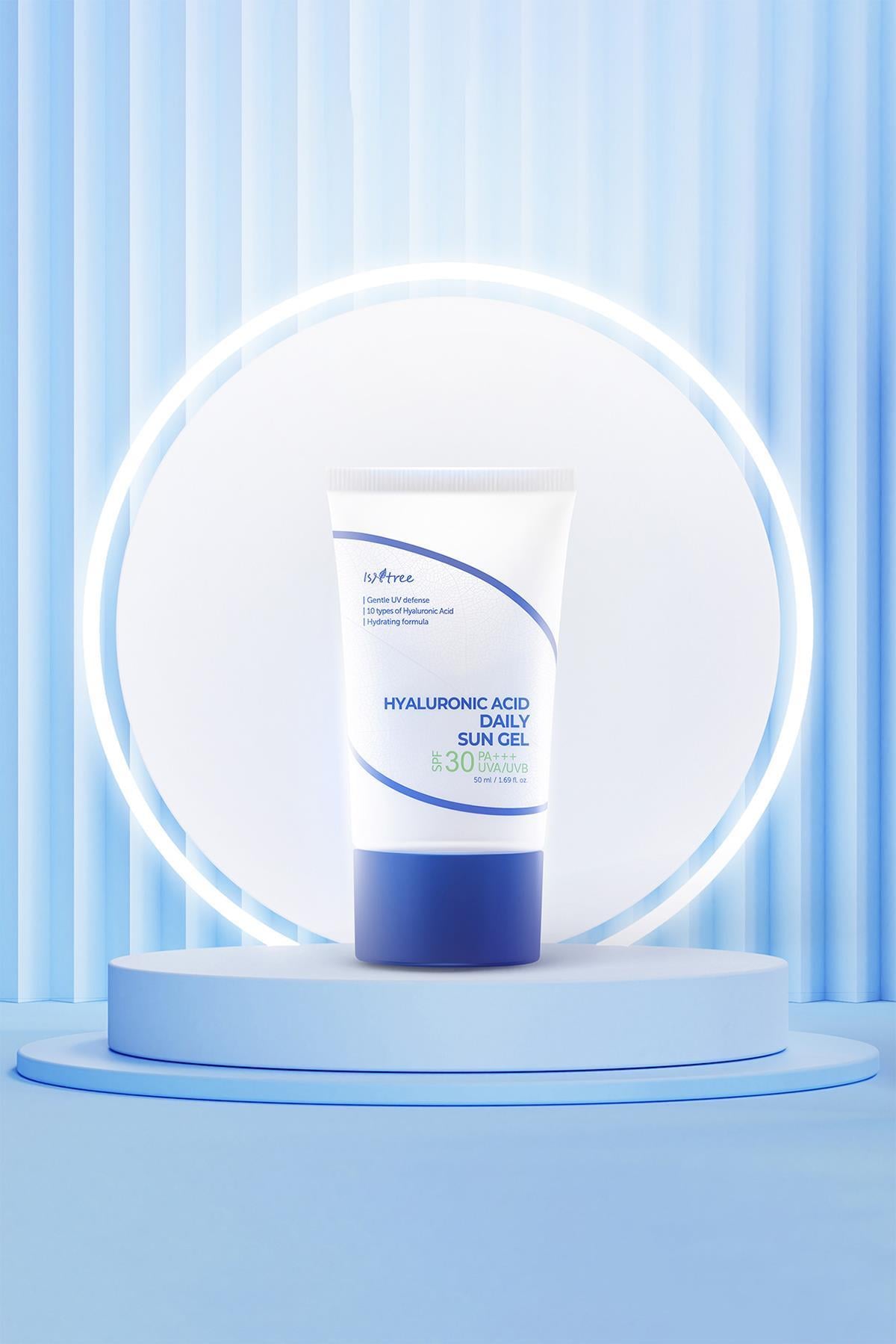 Isntree Hyalüronik Asitli Su Bazlı Güneş Jeli Günlük Koruma Spf 30 (50 ML)