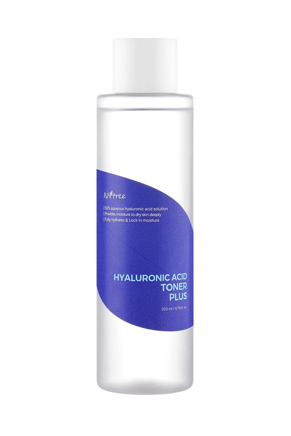 Isntree Hyaluronic Acid Toner Plus 200 ml (5 Tip Hyalüronik Asit İçeren Yoğun Kıvamlı Nem Kaynağı Tonik)