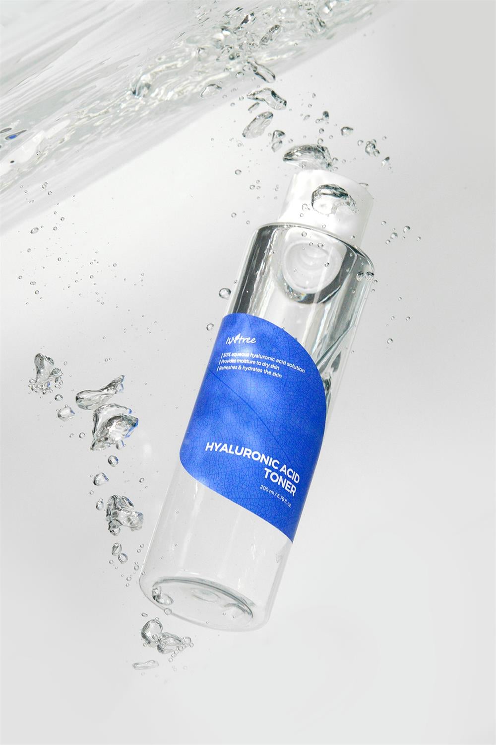 Isntree Hyaluronic Acid Toner 200 ml (3 Tip Hyaluronik Asit İçeren Nemlendirici Tonik (Yağlı ve Karma Cilt))