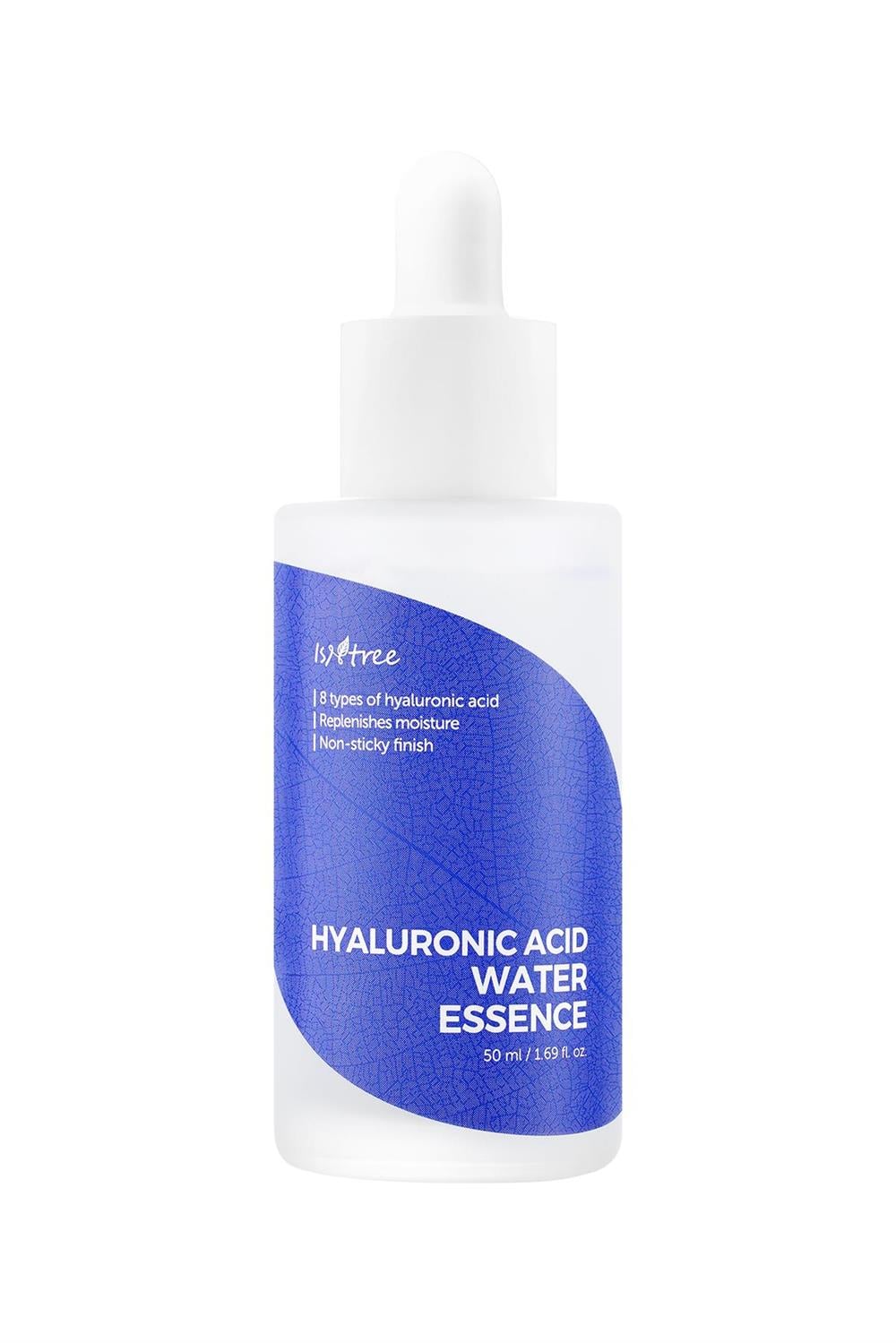 Isntree Hyaluronic Acid Water Essence 50 ml (8 Tip Hyaluronik Asit İçeren Derinlemesine Nemlendirici Serum)
