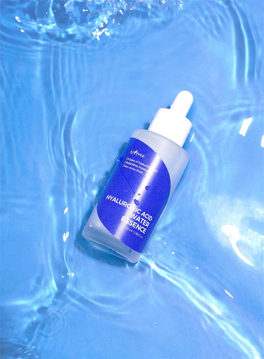 Isntree Hyaluronic Acid Water Essence 50 ml (8 Tip Hyaluronik Asit İçeren Derinlemesine Nemlendirici Serum)