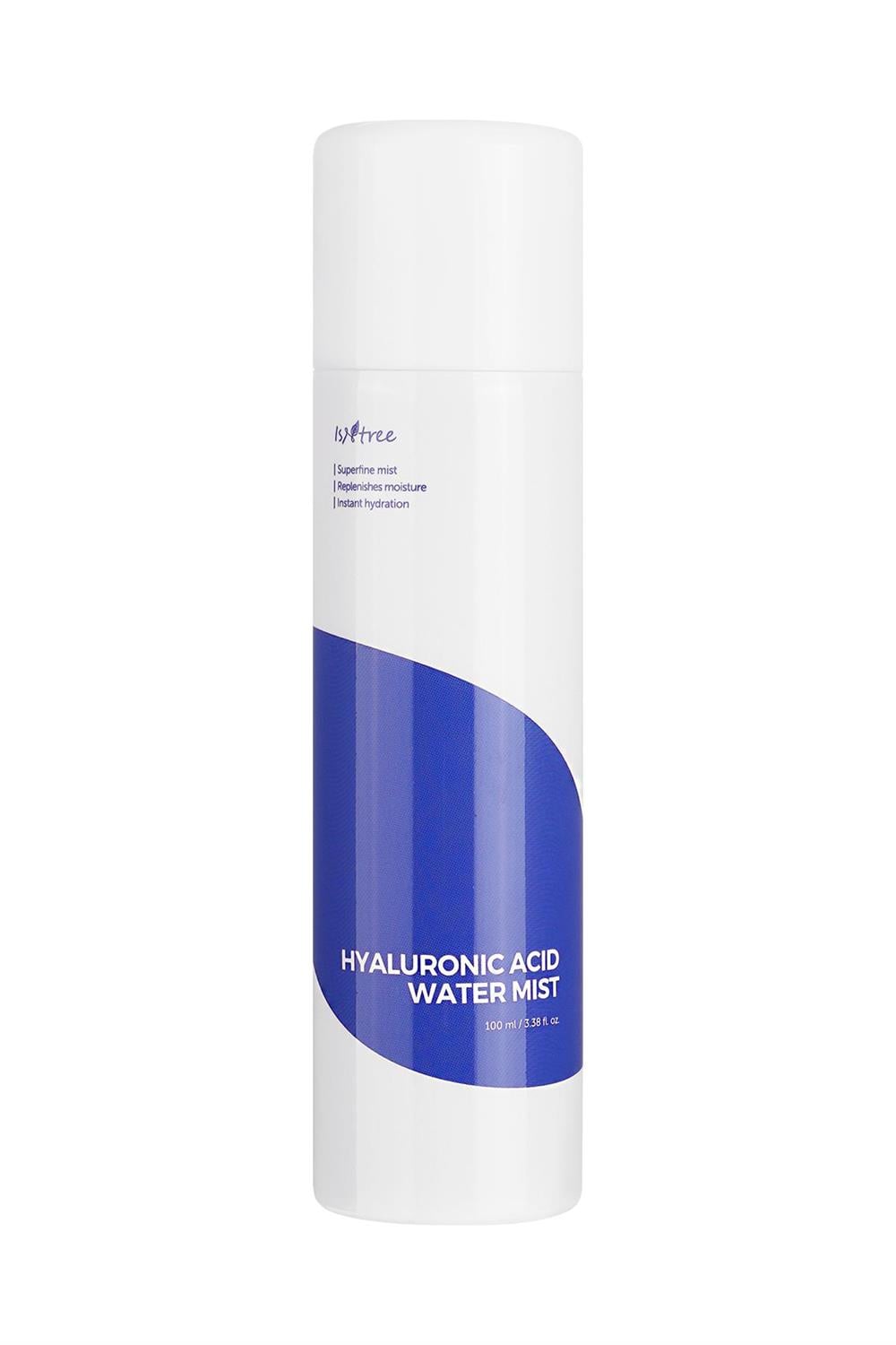 Isntree Hyaluronic Acid Water Mist 100 ml (Doğal Nem Parlaklığı Veren İnce Parçacıklı Nem Spreyi)