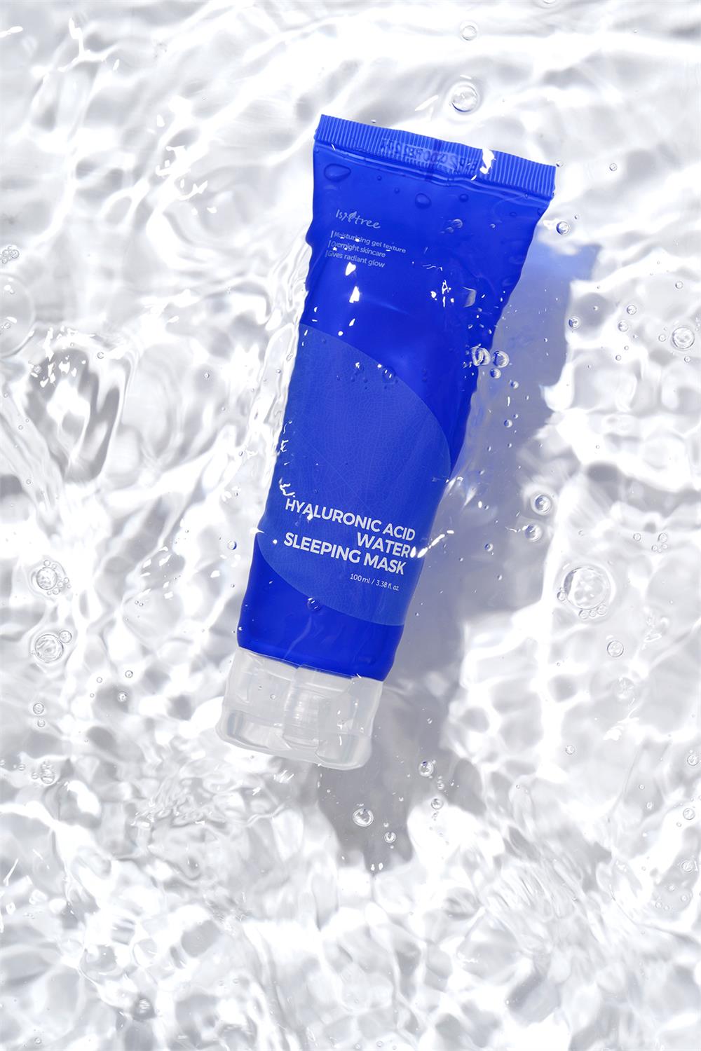 Isntree Hyaluronic Acid Water Sleeping Mask 100 ml (5 tip Hyalüronik Asit İçeren Koruyucu Uyku Maskesi)