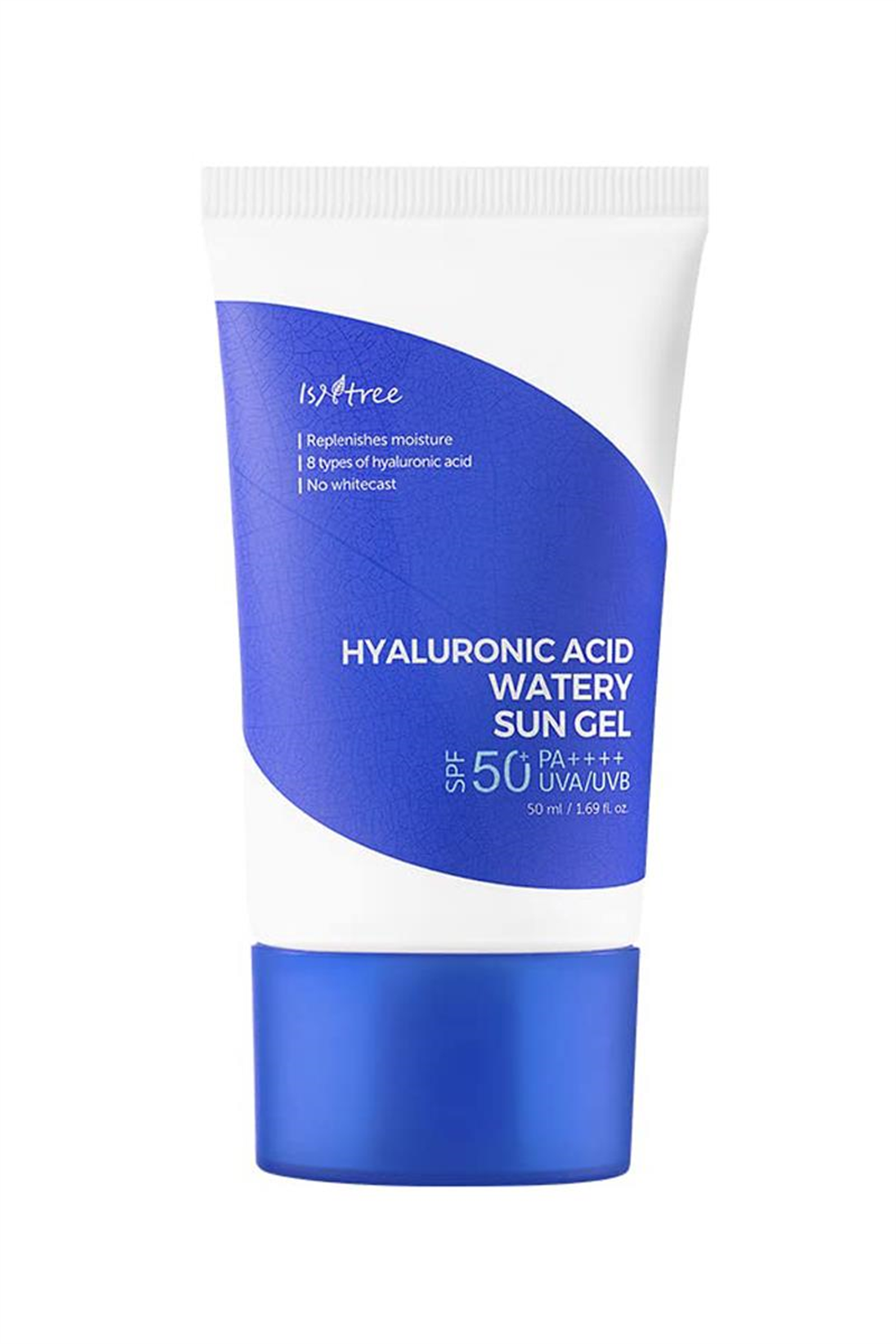Isntree Hyaluronic Acid Watery Sun Gel 50 ml (Kimyasal Filtreli 8 Tip Hyalüronik Asit İçeren SPF50+ Güneş Koruyucu Bakım Jeli)