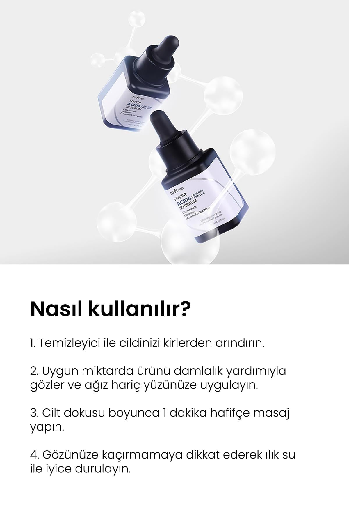 Isntree Hyper Cilt Tonu Eşitleyici Ve Arındırıcı Peeling Serumu 20 ml (Yıkamalı)