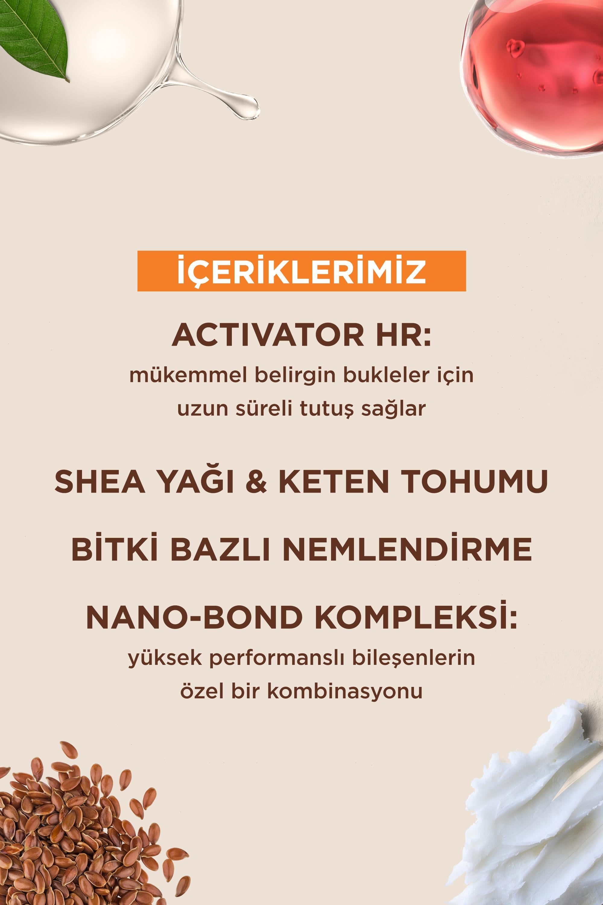 Kativa Curly Plex Ertesi Gün Bukle Yenileyici Sprey 225 mL