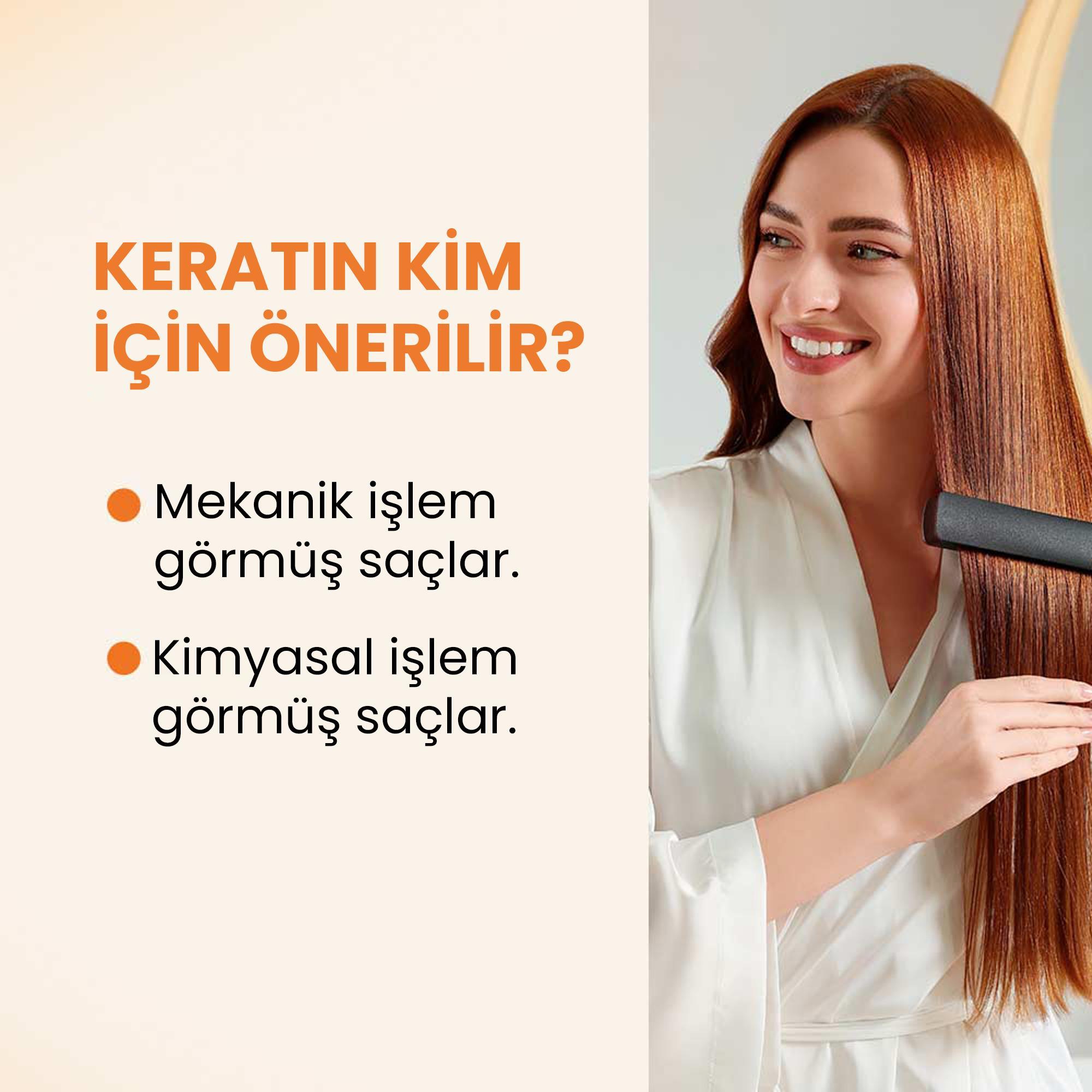 Kativa Keratinli Vegan Saç Kremi 355 mL - Yumuşaklık ve Parlaklık
