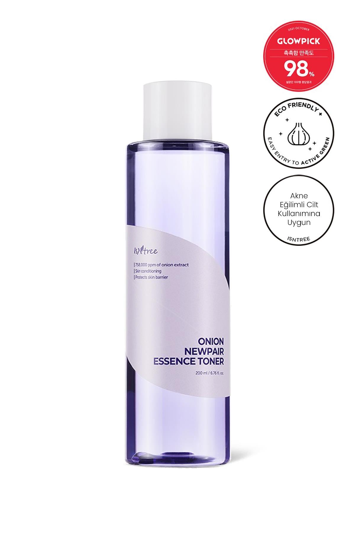 Isntree Onion Newpair Essence Toner 200 ml (Leke Bakımı Sağlayan Yatıştırıcı Tonik)