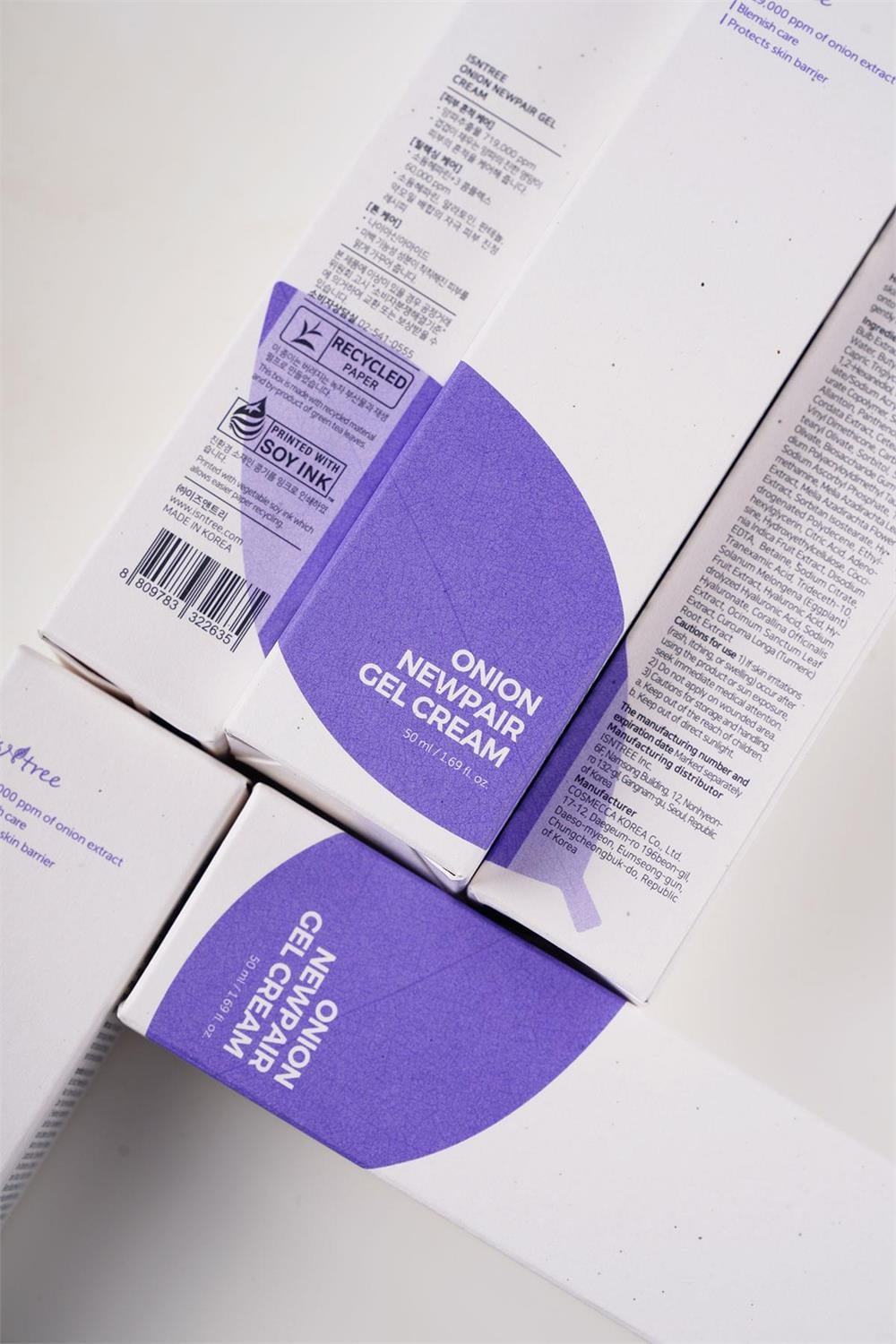 Isntree Onion Newpair Gel Cream 50 ml (Leke Bakımı Sağlayan Yatıştırıcı Krem)