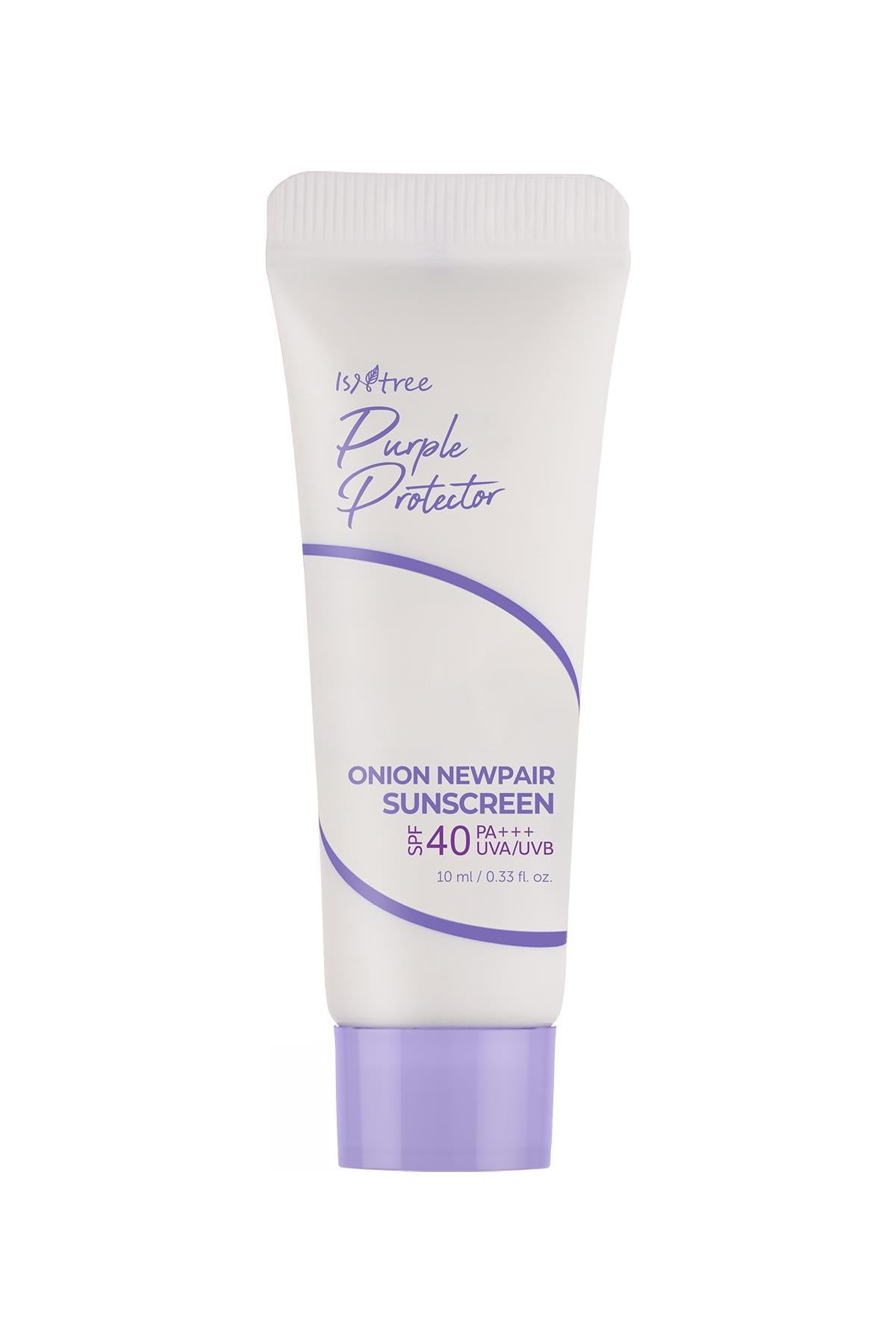 Onion Newpair Sunscreen 10 ML ( Kırmızı Soğan Özlü Güneş Koruyucu SPF40 PA+++)