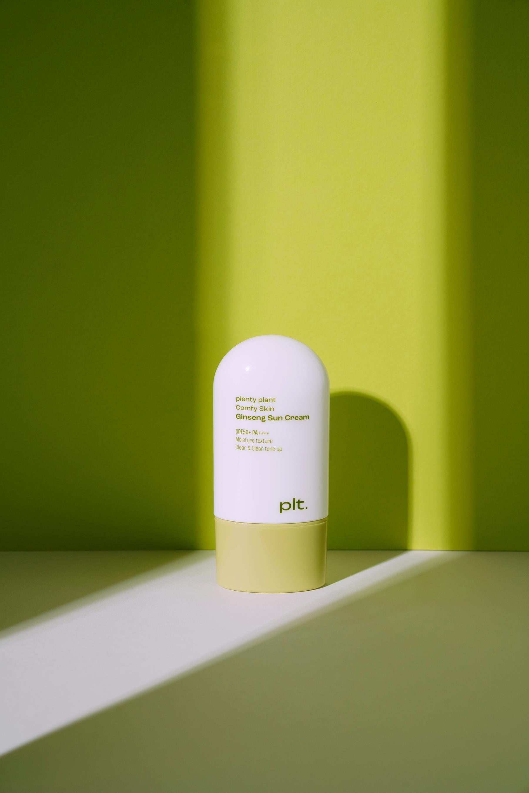 Plenty Plant -SPF50+ Yüz Güneş Kremi- Comfy Skin Ginseng Sun Cream 50 mL