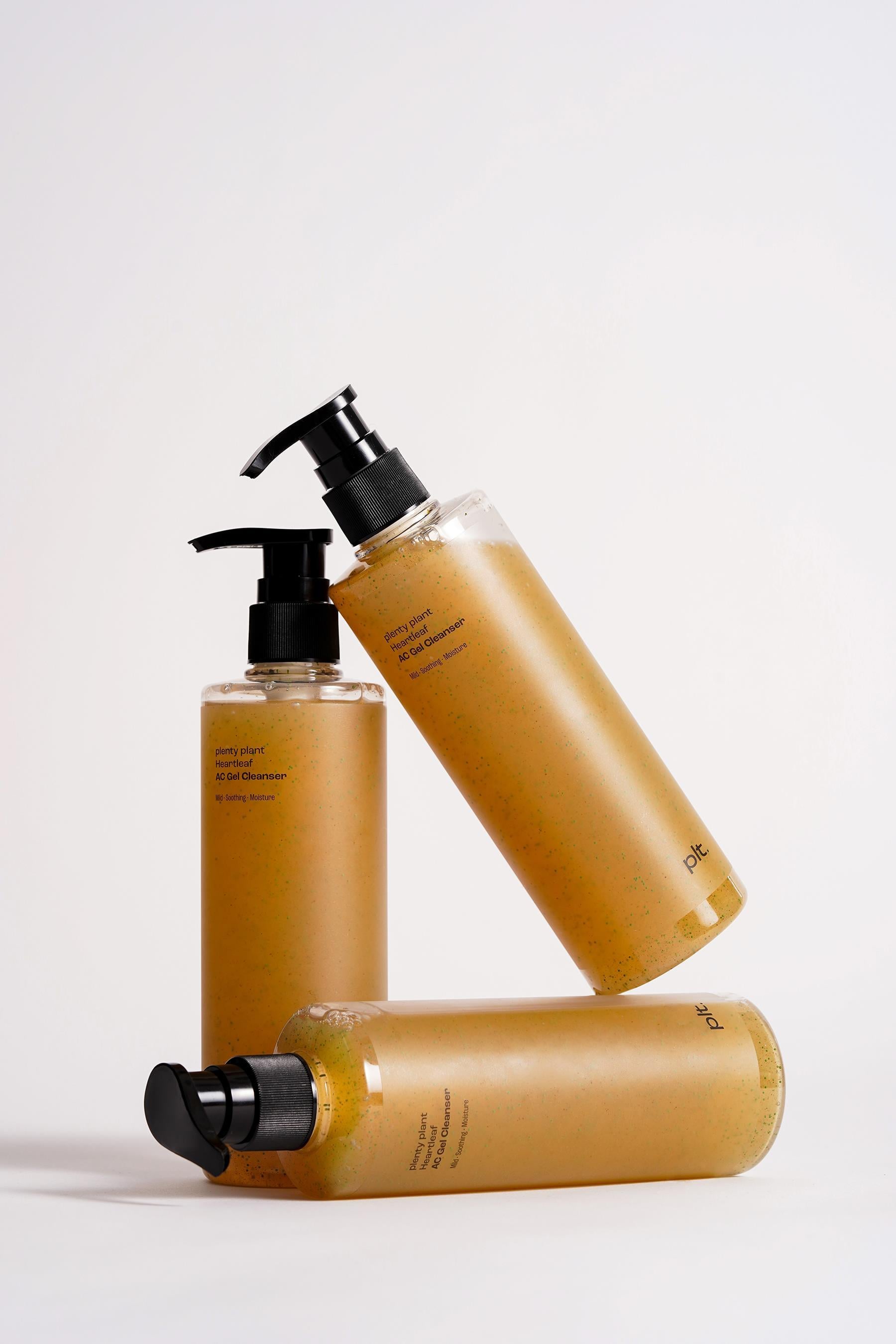 Plenty Plant Jel Yüz Temizleyici (Heartleaf AC Gel Cleanser) 293 mL