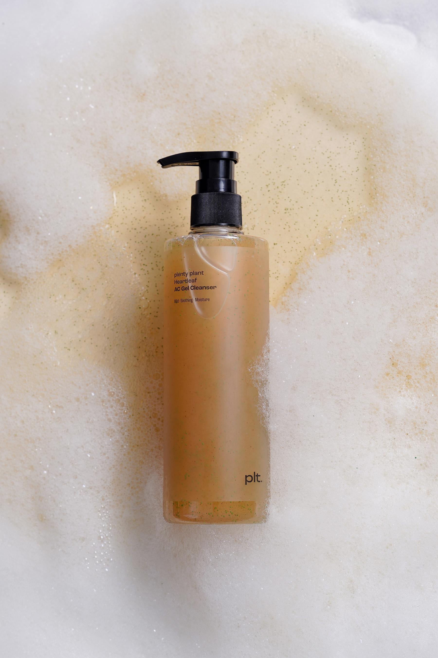 Plenty Plant Jel Yüz Temizleyici (Heartleaf AC Gel Cleanser) 293 mL