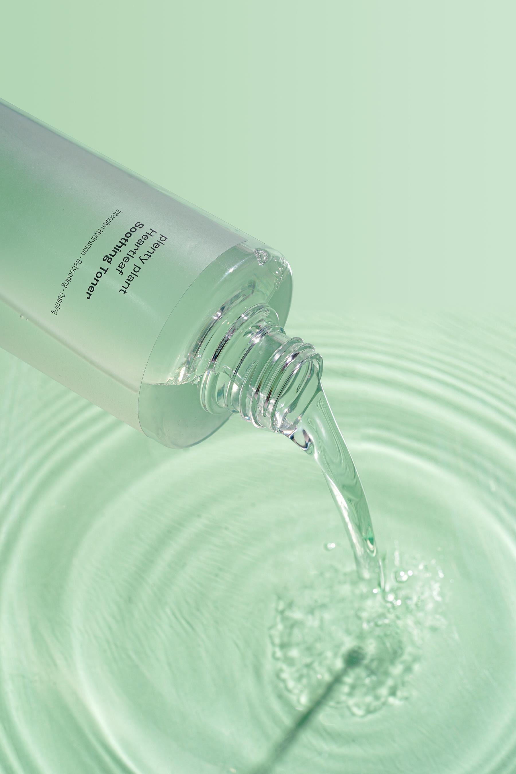 Plenty Plant -Yatıştırıcı Tonik- Heartleaf Soothing Toner 300 mL