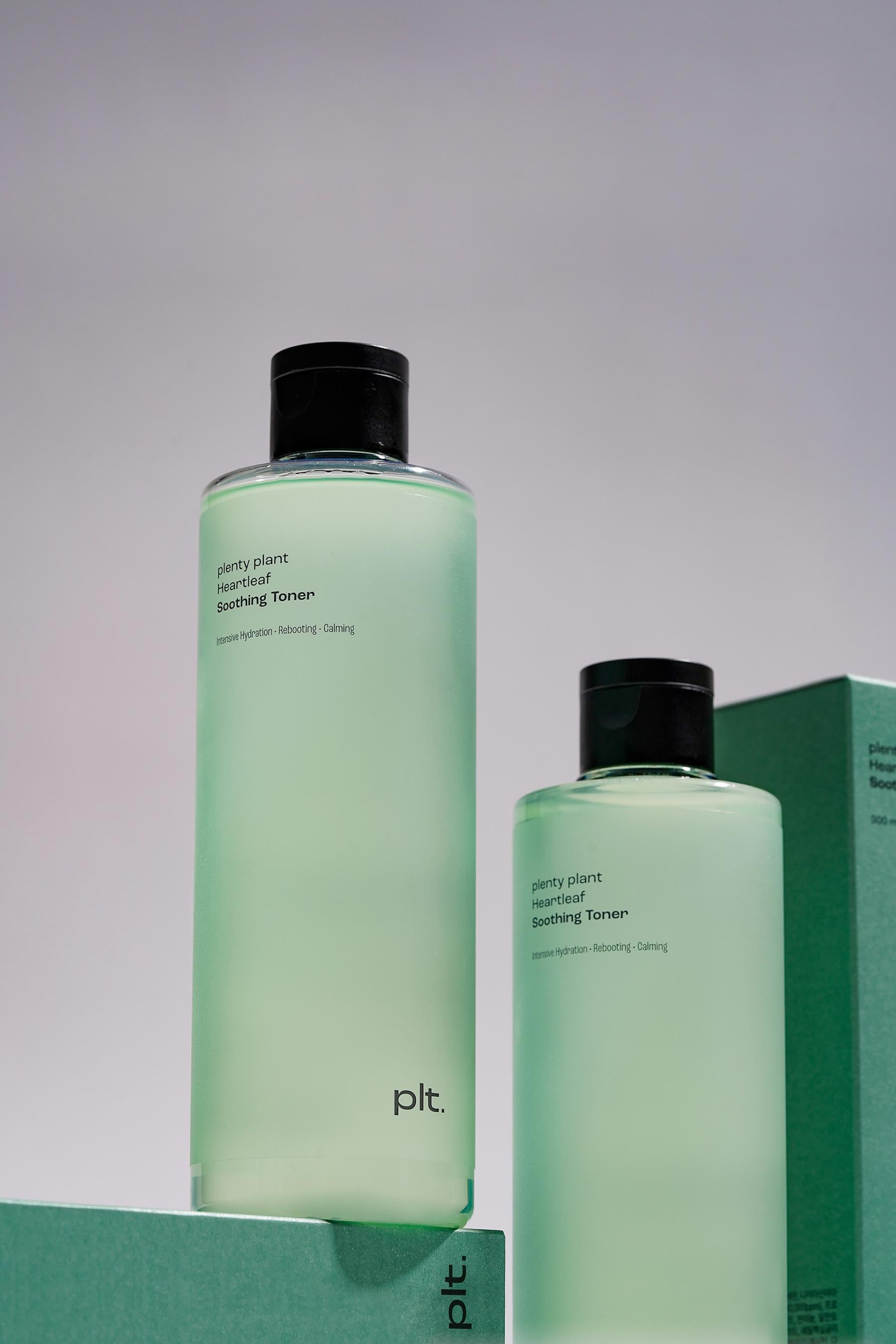 Plenty Plant -Yatıştırıcı Tonik- Heartleaf Soothing Toner 300 mL