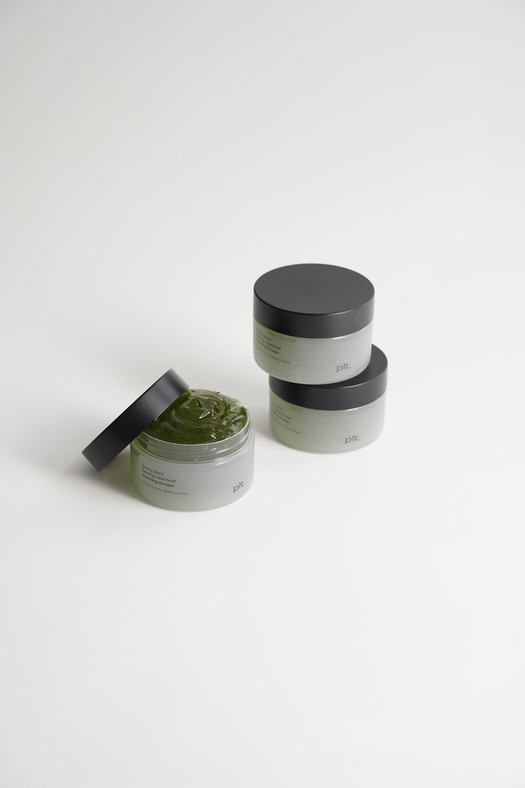 Plenty Plant -Yatıştırıcı Krem- Melting Heartleaf Soothing Cream 100 gr