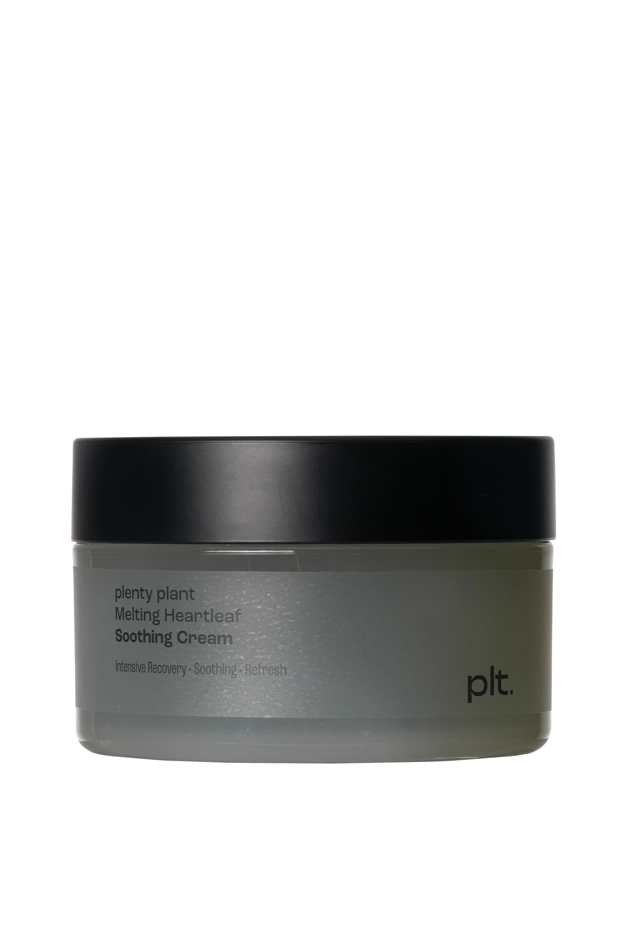 Plenty Plant -Yatıştırıcı Krem- Melting Heartleaf Soothing Cream 100 gr