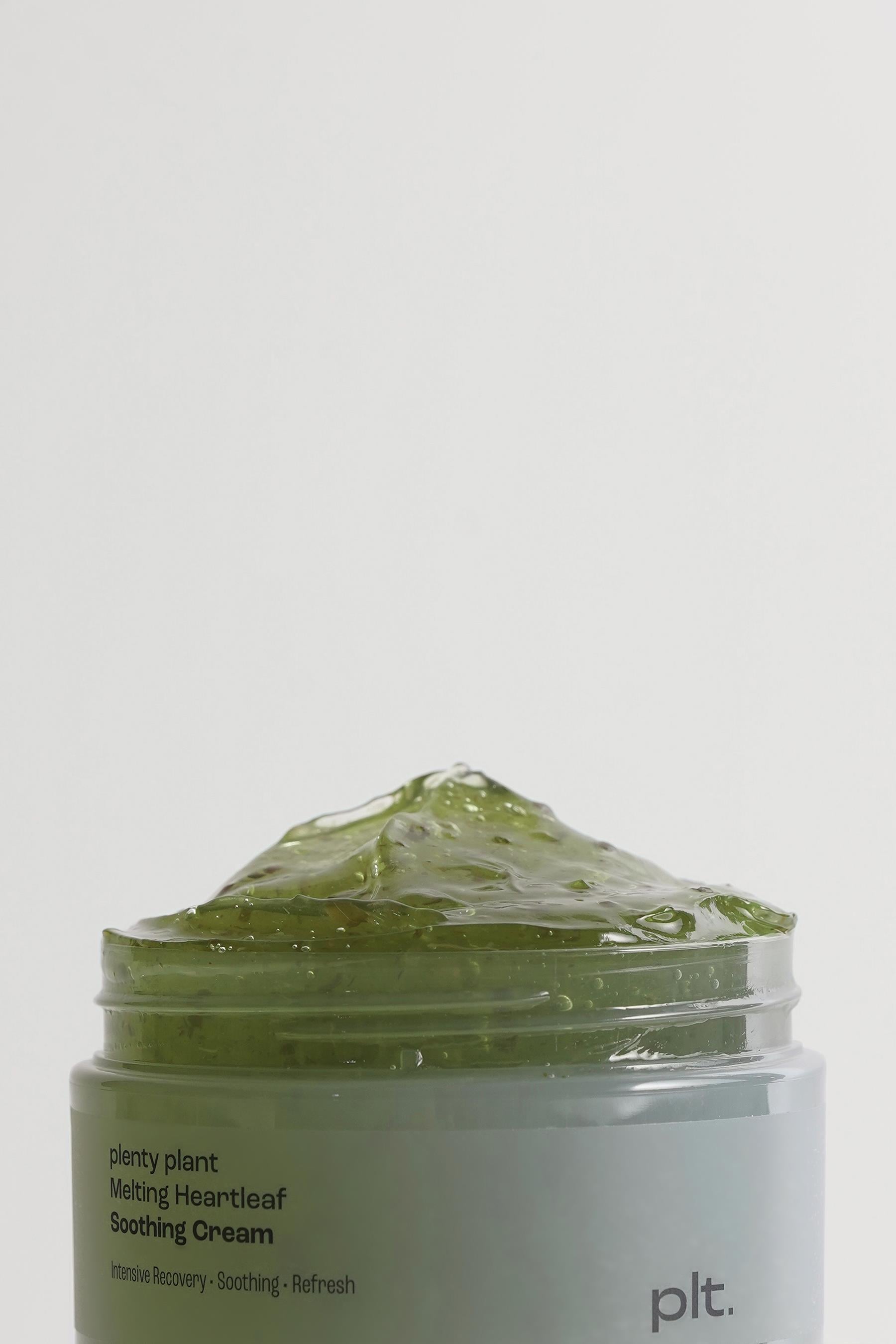 Plenty Plant -Yatıştırıcı Krem- Melting Heartleaf Soothing Cream 100 gr