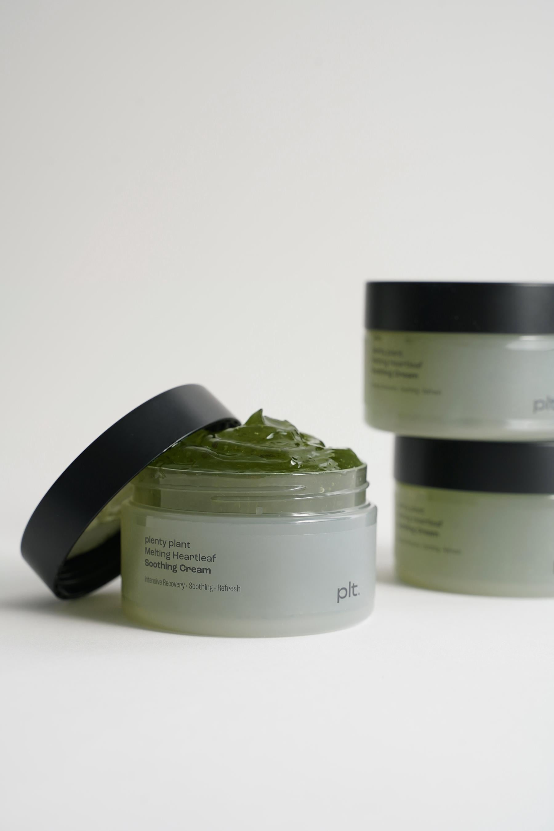 Plenty Plant -Yatıştırıcı Krem- Melting Heartleaf Soothing Cream 100 gr