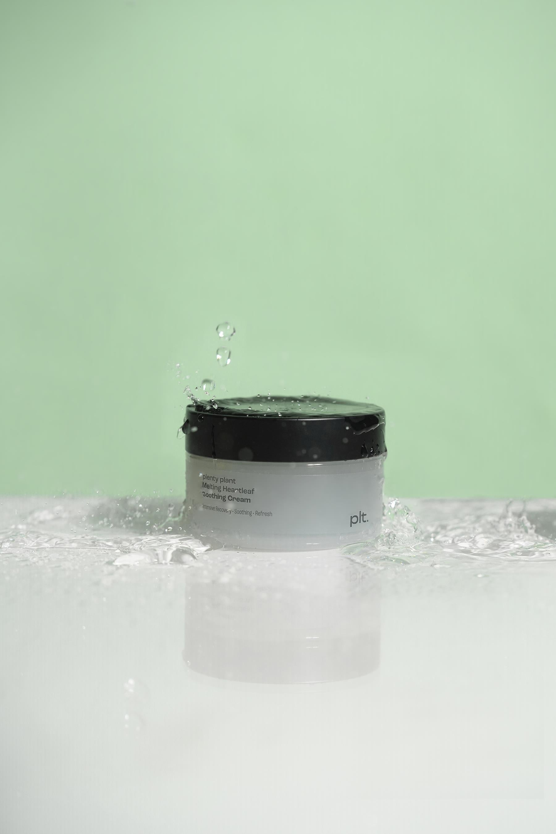 Plenty Plant -Yatıştırıcı Krem- Melting Heartleaf Soothing Cream 100 gr