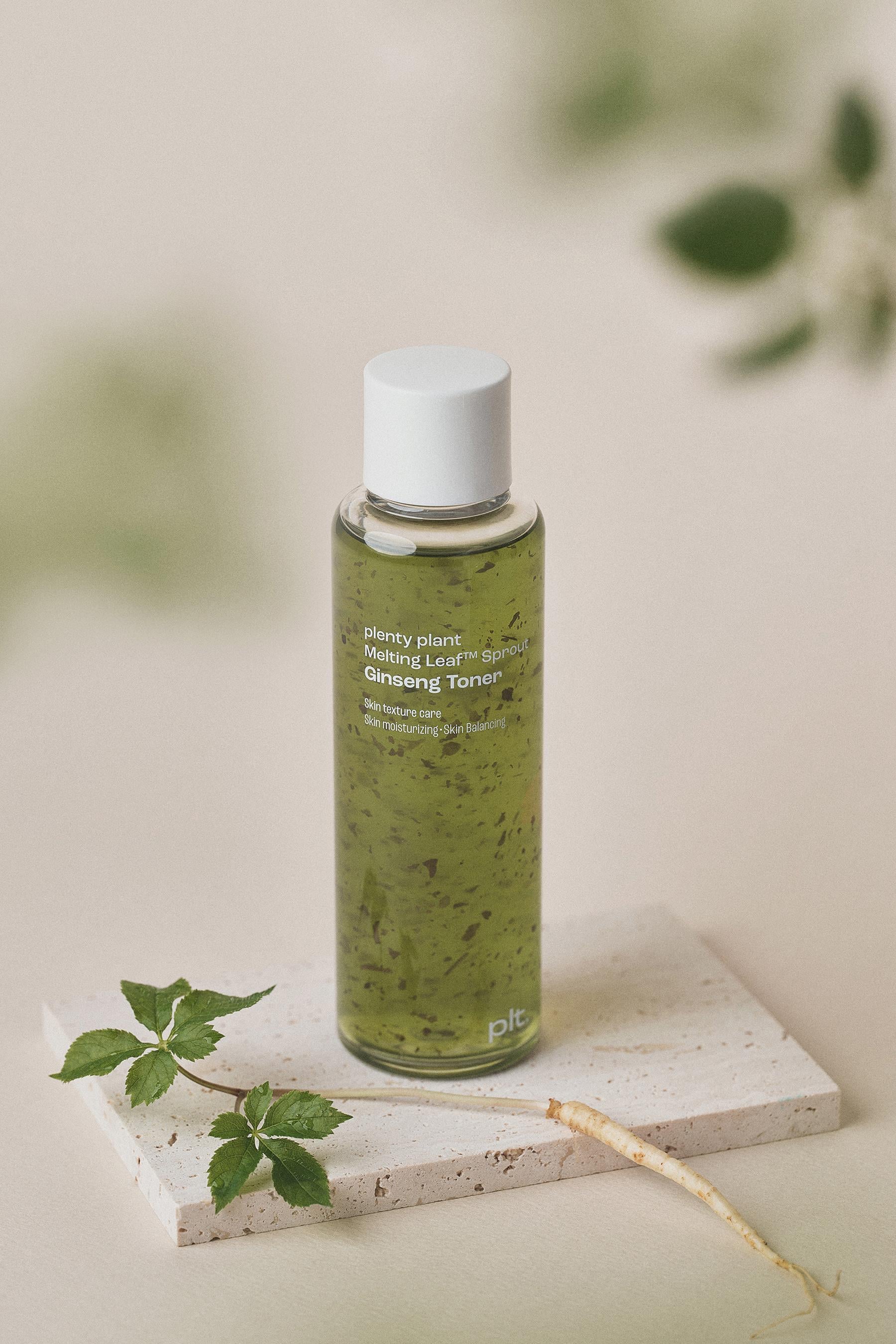 Plenty Plant -Pürüzsüzleştirici Tonik- Melting Leaf Sprout Ginseng Toner 150 mL