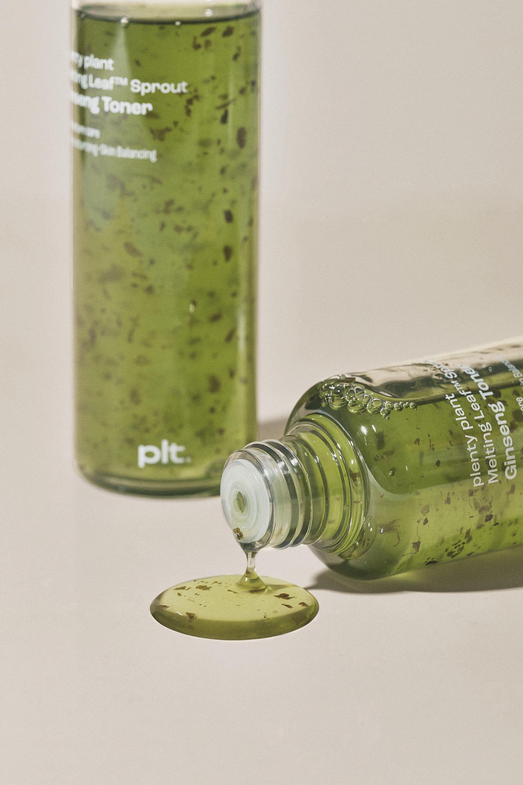 Plenty Plant -Pürüzsüzleştirici Tonik- Melting Leaf Sprout Ginseng Toner 150 mL