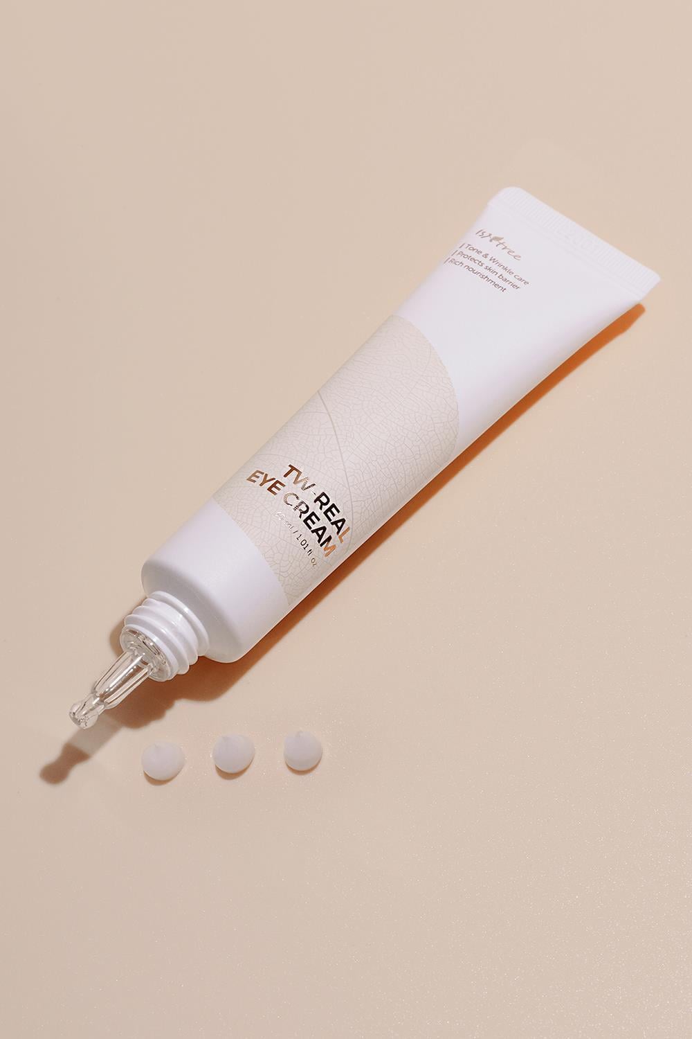 Isntree TW-Real Eye Cream 30 ml (Aydınlatıcı ve Esneklik Arttırıcı Göz ve Ağız Çevresi Kremi)