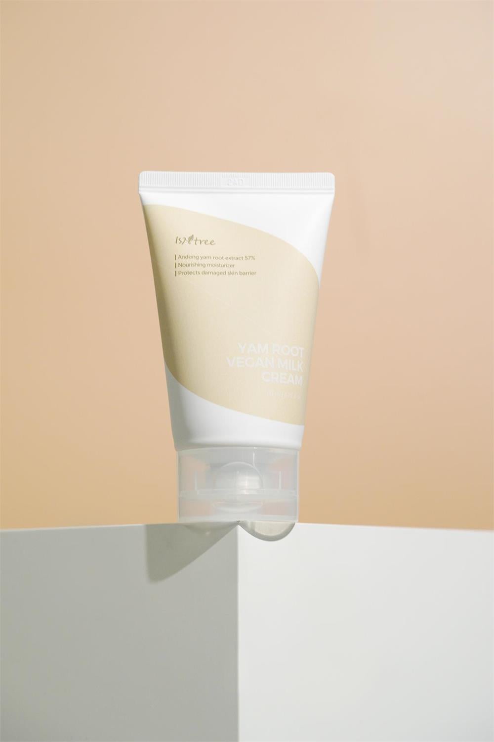 Isntree Yam Root Vegan Milk Cream 80 ML (Cilt Bariyeri Onarıcı Yağ Bazlı Vegan Krem)