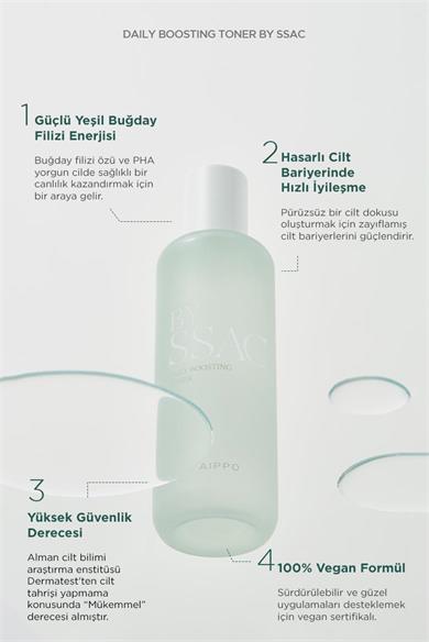 Aippo Yatıştırıcı Bariyer Onarıcı Tonik - Daily Boosting Toner by SSAC 130 ML