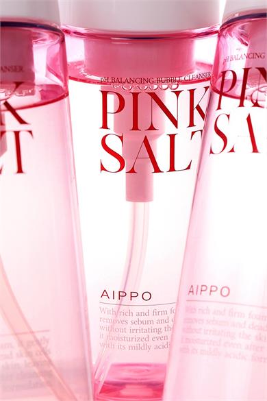 Aippo Hafif Asidik Köpük Temizleyici - Pinksalt pH Balancing Bubble Cleanser 155 GR
