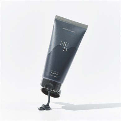 AIPPO Siyah Kil Maskesi ve Köpük Temizleyici (Mud Deep Cleanser) 130 ML
