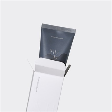 AIPPO Siyah Kil Maskesi ve Köpük Temizleyici (Mud Deep Cleanser) 130 ML