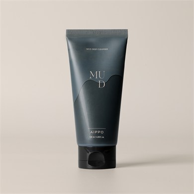 AIPPO Siyah Kil Maskesi ve Köpük Temizleyici (Mud Deep Cleanser) 130 ML