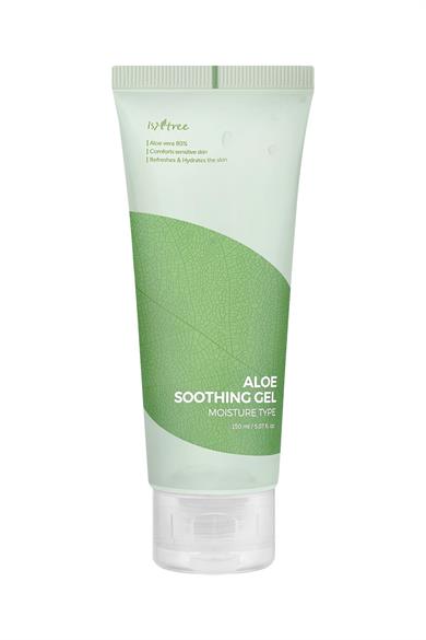 Isntree Aloe Soothing Gel, Moisture 150 ML (Yatıştırıcı ve Soğutucu Bakım Jeli)