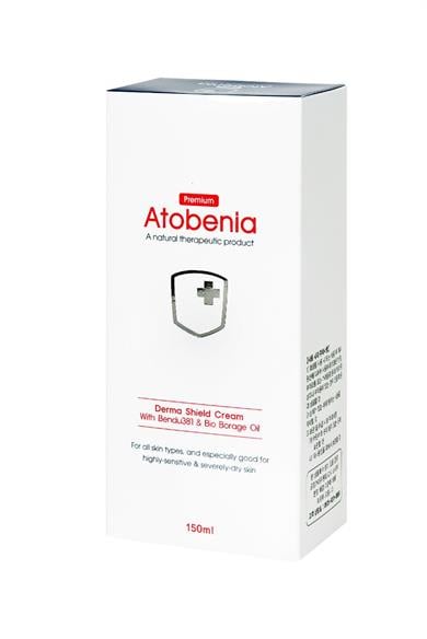 Atobenia Yatıştırıcı Nemlendirici Cica Krem - Derma Shield Cream 150 ML