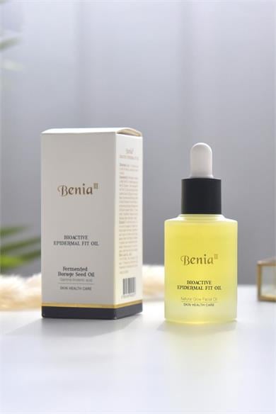 Benia3 Kırışıklık Karşıtı ve Aydınlatıcı Cilt Bakım Yağı - Bioactive Epidermal Fit Oil 30 ML