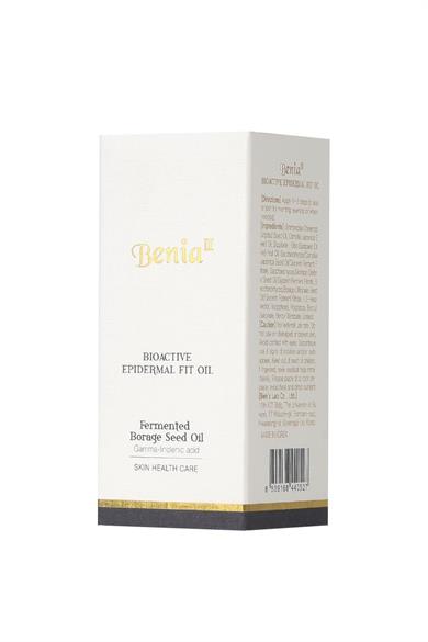Benia3 Kırışıklık Karşıtı ve Aydınlatıcı Cilt Bakım Yağı - Bioactive Epidermal Fit Oil 30 ML