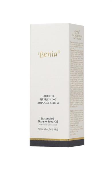 Benia3 Kırışıklık Karşıtı ve Aydınlatıcı Serum - Bioactive Refreshing Ampoule Serum 45 ML
