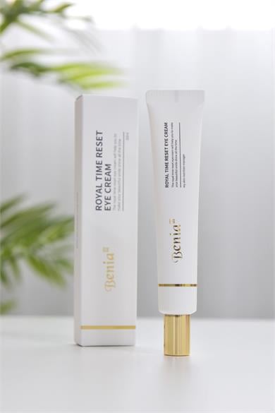Benia3 Kırışıklık Karşıtı ve Aydınlatıcı Göz Kremi - Royal Time Reset Eye Cream 30 ML