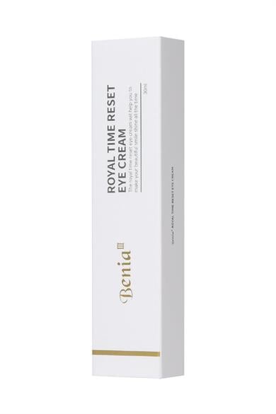 Benia3 Kırışıklık Karşıtı ve Aydınlatıcı Göz Kremi - Royal Time Reset Eye Cream 30 ML