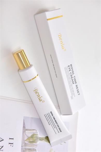 Benia3 Kırışıklık Karşıtı ve Aydınlatıcı Göz Kremi - Royal Time Reset Eye Cream 30 ML