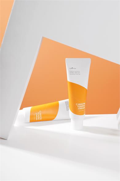 Isntree C-Niacin Toning Cream 50 ml (Vitamin Kaynağı, Parlak ve Aydınlık Cilt Tonu Bakım Kremi)