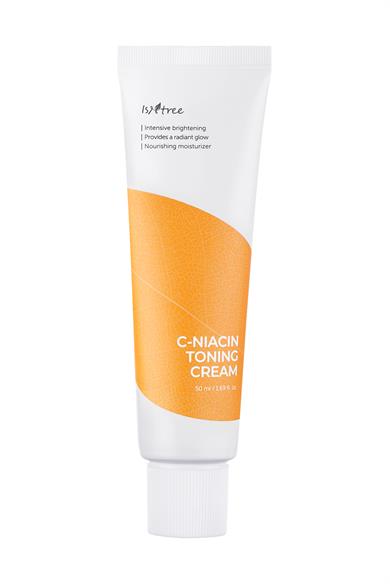 Isntree C-Niacin Toning Cream 50 ml (Vitamin Kaynağı, Parlak ve Aydınlık Cilt Tonu Bakım Kremi)