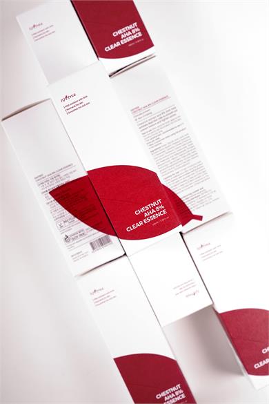 Isntree Chestnut AHA 8% Clear Essence 100 ML (Glikolik ve Laktik Asit İçeren Cilt Pürüzsüzleştirici Peeling Esansı)