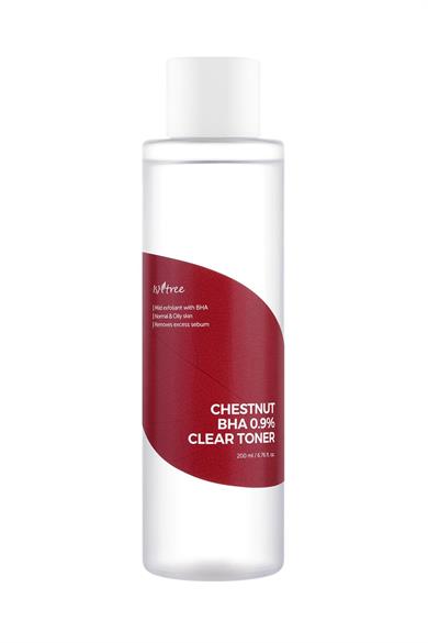 Isntree Chestnut BHA %0.9 Clear Toner 200 ML (Betain Salisilat İçeren Siyah Nokta ve Ölü Cilt Hücresi Bakım Toniği)