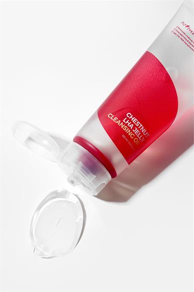 Isntree Chestnut LHA Jelly Cleansing Oil 150 ML (Siyah Nokta Bakımı ve Derinlemesine Makyaj Temizleme Yağı)